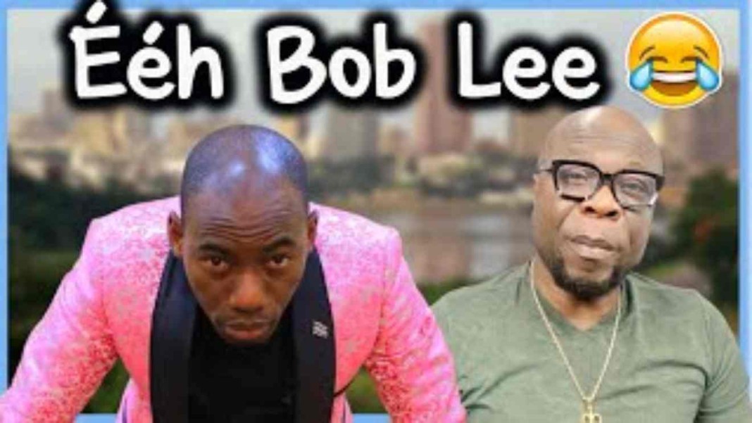 Camille Makosso et Bob Lee