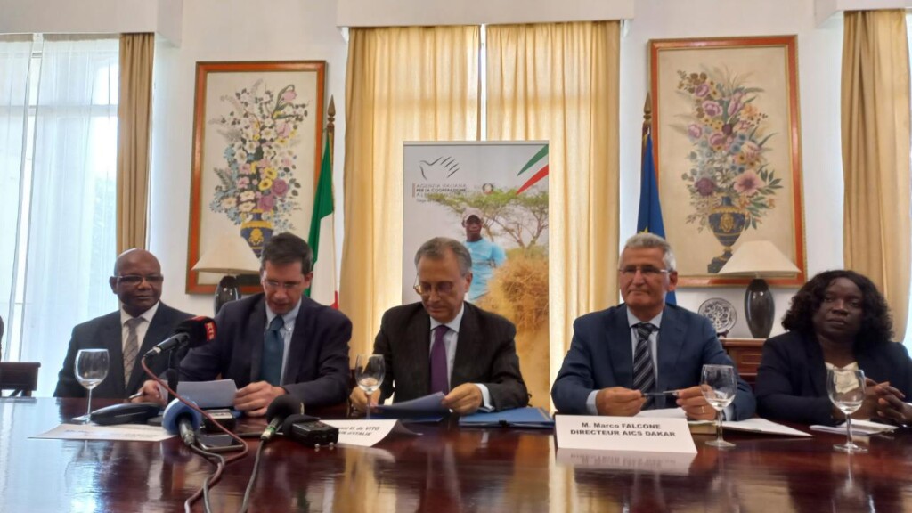 L’OIM et l’Italie unissent leurs forces pour l’autonomisation des jeunes et la promotion d’opportunités d’emploi en Afrique de l’Ouest