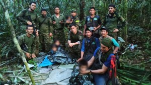 Colombie : les quatre enfants, disparus dans la jungle depuis 40 jours, retrouvés vivants