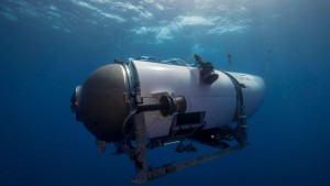 Sous-marin Titan, qui était en route pour explorer le Titanic