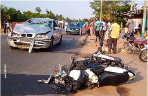 Accident de la route au Togo