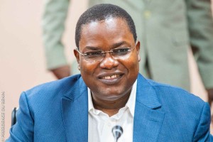 Aké Natondé, député de la 9e législature. @BWTV
