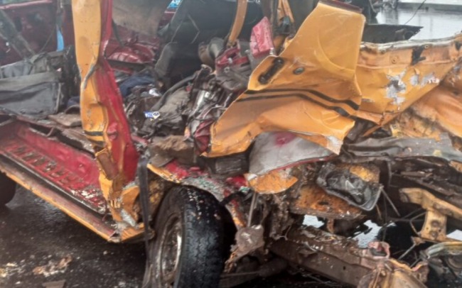 Bénin candidats accident