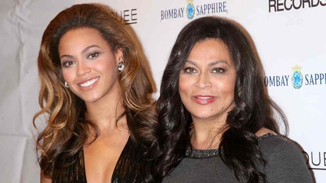Beyonce et sa mère Tina Knowles @ Getty Images