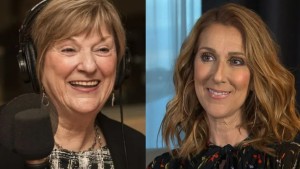 Céline Dion et Claudette Dion