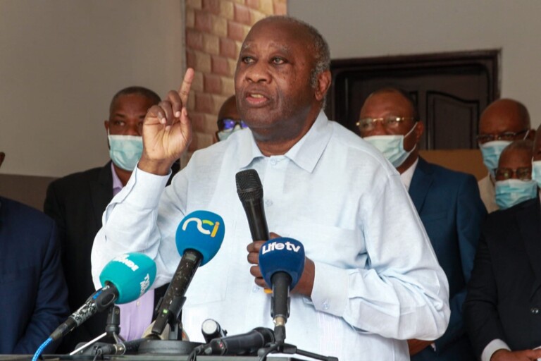Côte d’Ivoire: Laurent Gbagbo met en garde et menace