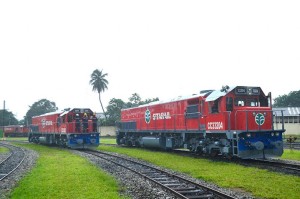 Trafic ferroviaire suspendu