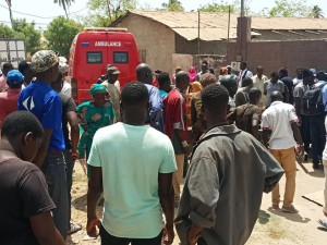Côte d'Ivoire conducteur tué