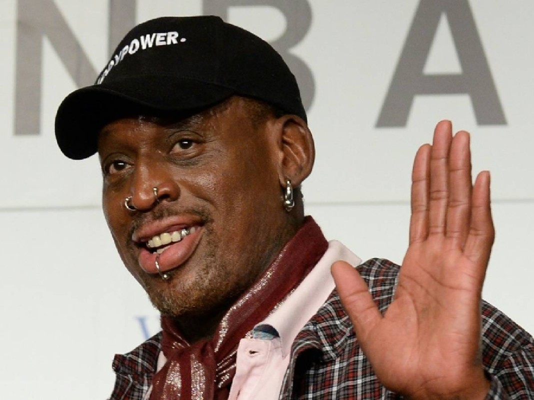 Dennis Rodman, légende de la NBA