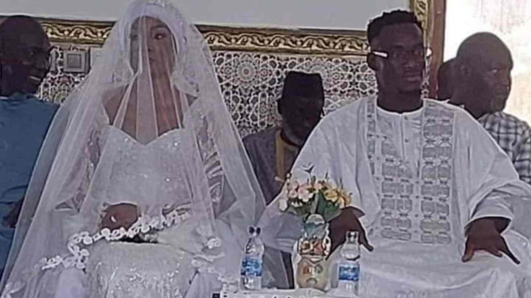 IsmaÃ«l Isaac, mariage coutumier de sa fille aÃ®née Fatim Diakité