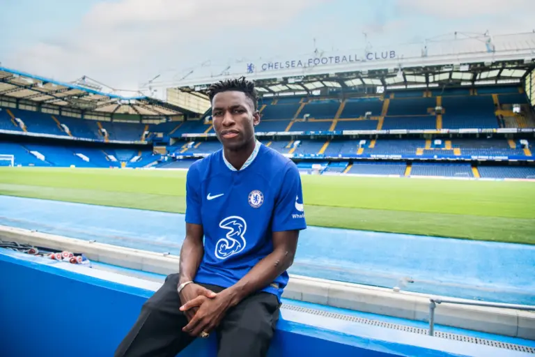 «Ce que Sadio Mané m’a dit», Nicolas Jackson après son transfert à Chelsea «Ce que Sadio Mané m’a dit», Nicolas Jackson après son transfert à Chelsea