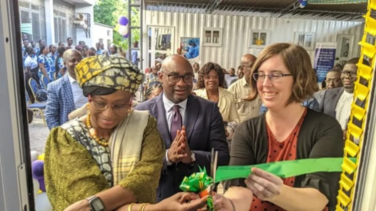 Laboratoire de séquençage Ã  L'Université de Lomé