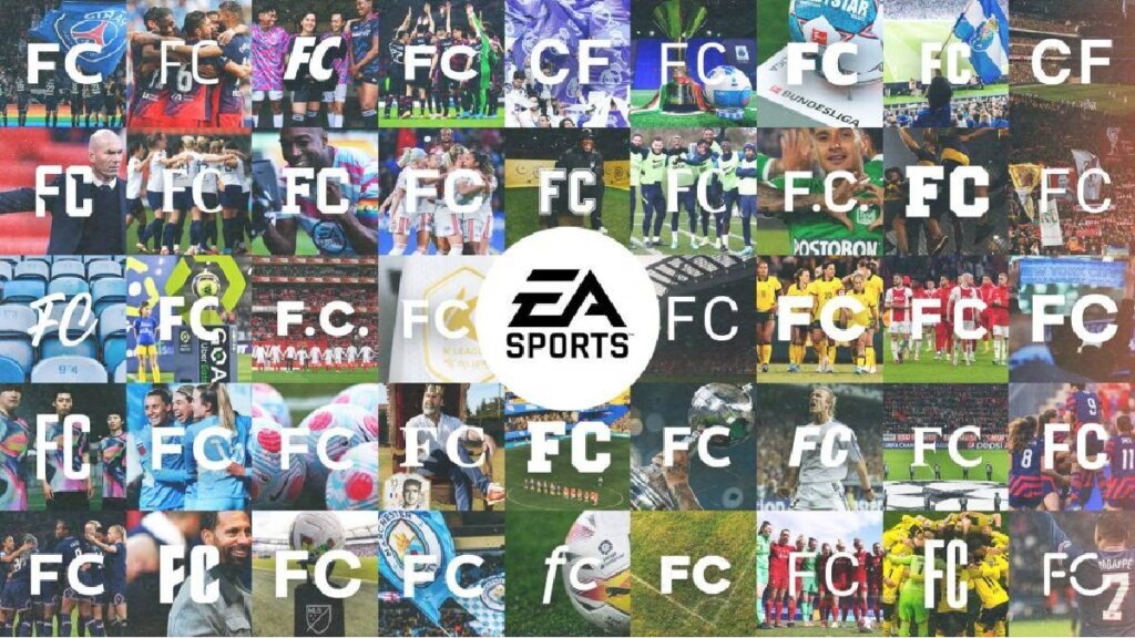 Le Logo de EA Sports FC
