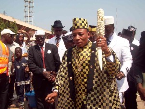 L'empereur mondial de la fraternité des Ogboni, El-Hadj Adam Abibou Owo-Lobè
