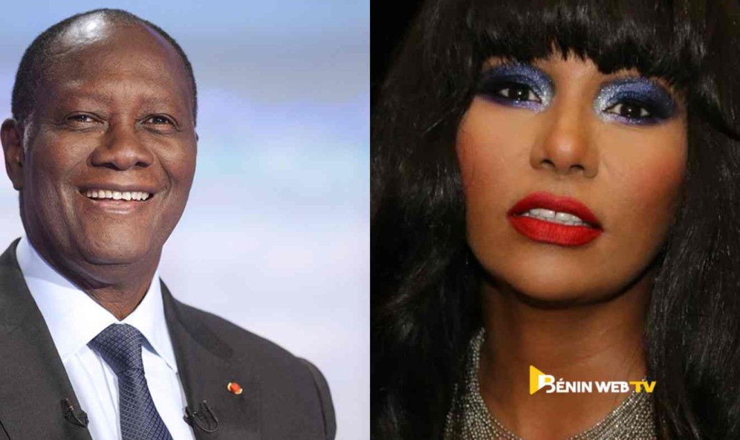 Nayanka Bell fait une demande Ã  Alassane Ouattara