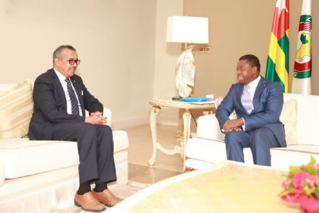 OMS Président Faure Gnassingbé