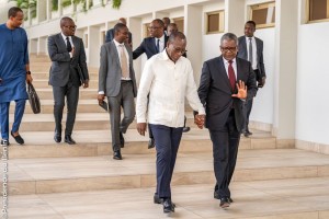 Aliko Dangoté reçu par Patrice Talon