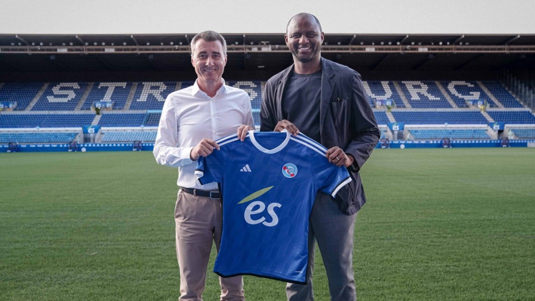 Patrick Vieira est le nouvel entraÃ®neur du RC Strasbourg
