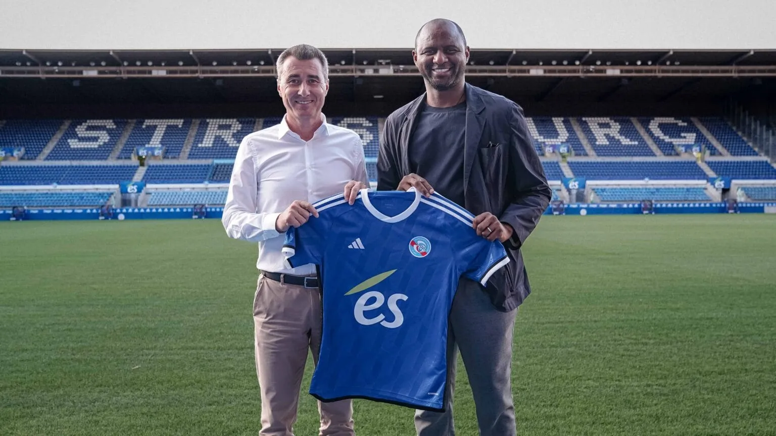 Patrick Vieira est le nouvel entraÃ®neur du RC Strasbourg