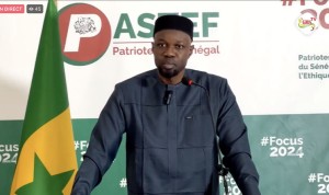 Ousmane Sonko