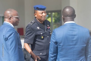 Soumaila Yaya, le Directeur général de la Police républicaine