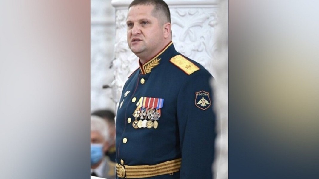 Général de corps d'armée Oleg Tsokov