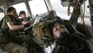 Morts évacués Ukraine
