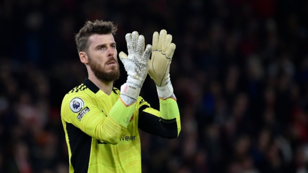 Le gardien de but espagnol, David de Gea