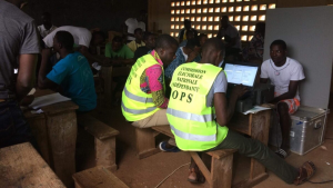 Recensement électoral au Togo