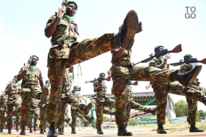 recrutement dans l'armée de l'air au Togo