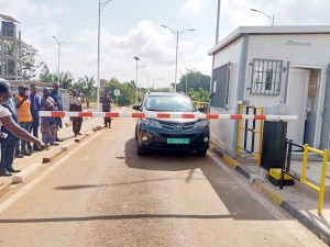 Togo poste de péage