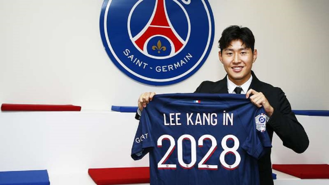 Lee Kang-In signe au PSG jusqu'en 2028