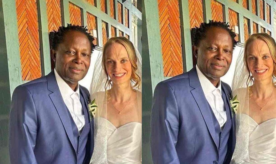 mariage officiel de l'artiste congolais Lokua Kanza