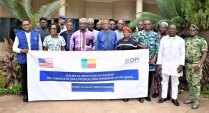 Simulation de crise grandeur nature (SIMEX): l'OIM et l'USA renforcent la sécurité frontalière au Bénin
