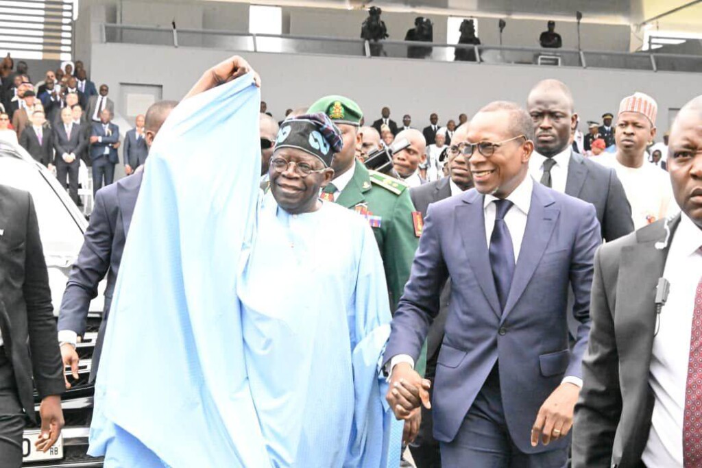 Bola Tinubu et Patrice Talon