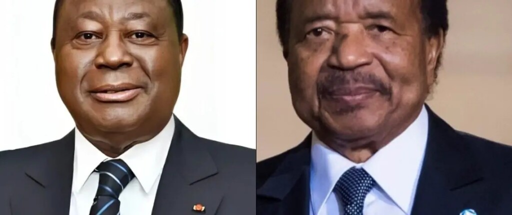Côte d&rsquo;Ivoire Paul Biya rend hommage à  Henri Konan Bédié