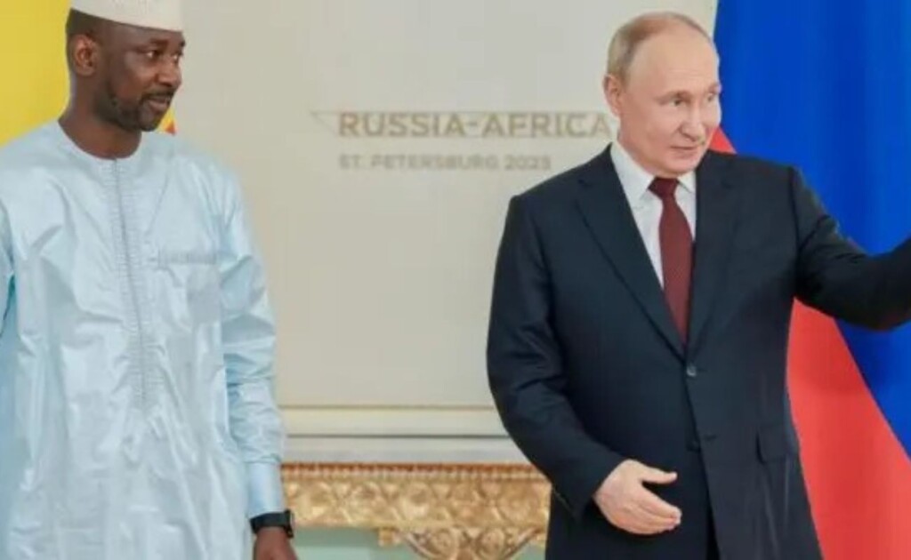 Crise au Niger Vladimir Poutine téléphone le président malien Assimi Goà¯ta