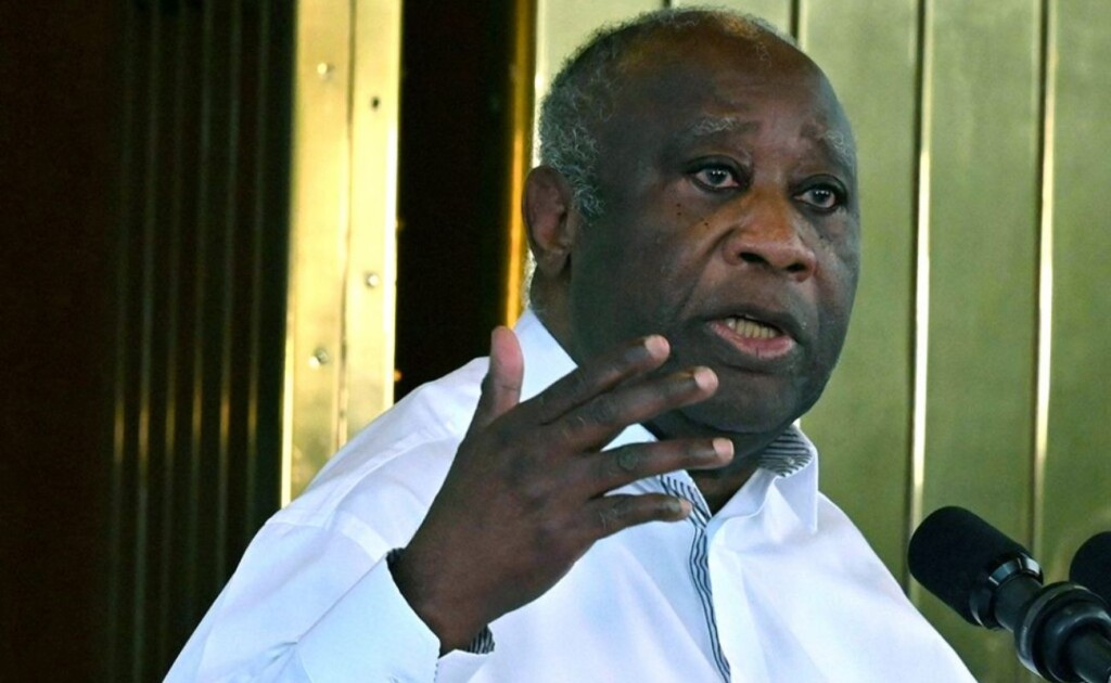 Laurent Gbagbo, ancien président ivoirien
