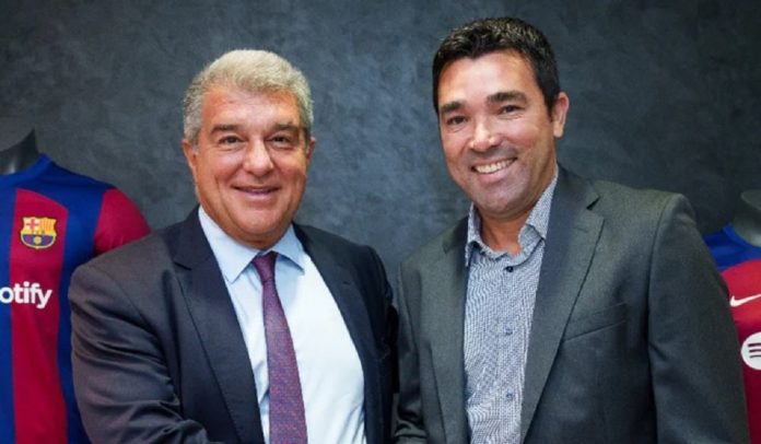Deco, nouveau directeur sportif du Barça