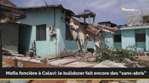 Plusieurs maisons démolies Ã  Abomey-Calavi dans un conflit domanial