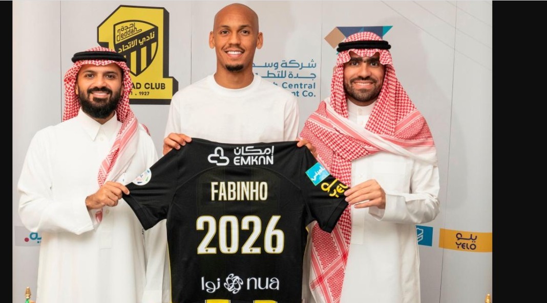 Fabinho signe Ã  Al Ittihad