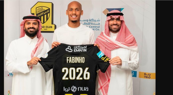 Fabinho signe Ã  Al Ittihad