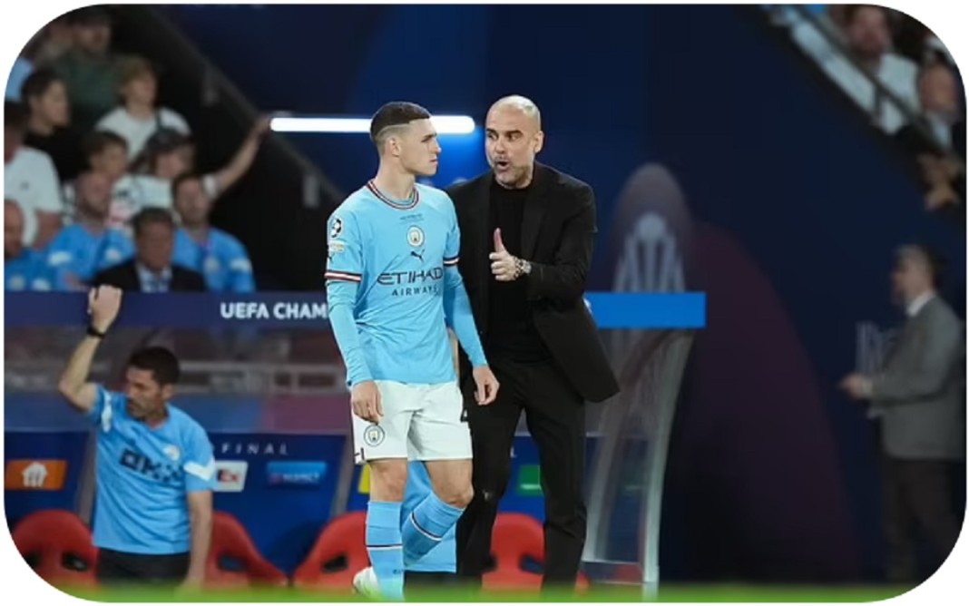 Foden avertit Guardiola après lui avoir crié dessus || Courrier quotidien