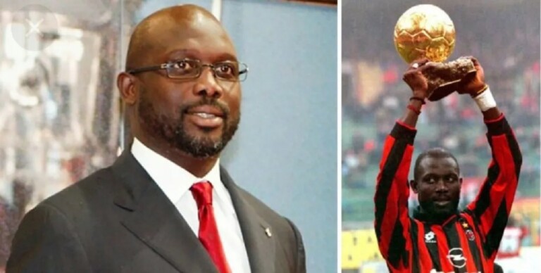 Georges Weah zappe Mané et Salah : « C’est le seul joueur africain plus fort que moi » Georges Weah zappe Mané et Salah : « C’est le seul joueur africain plus fort que moi »