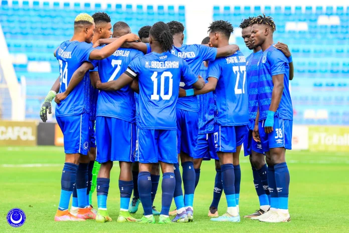 Des joueurs d'Al Hilal