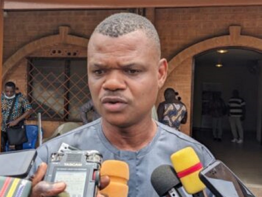 Honoré Adontui, président PPT Togo
