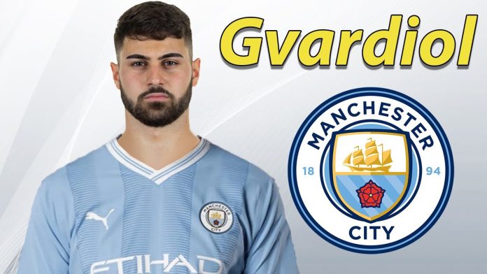 Le défenseur de Manchester City, Josko Gvardiol