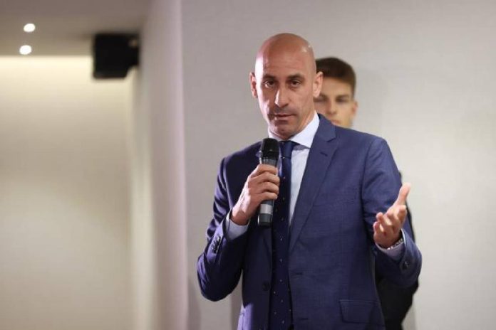 Luis Rubiales, président de la Fédération espagnole de football
