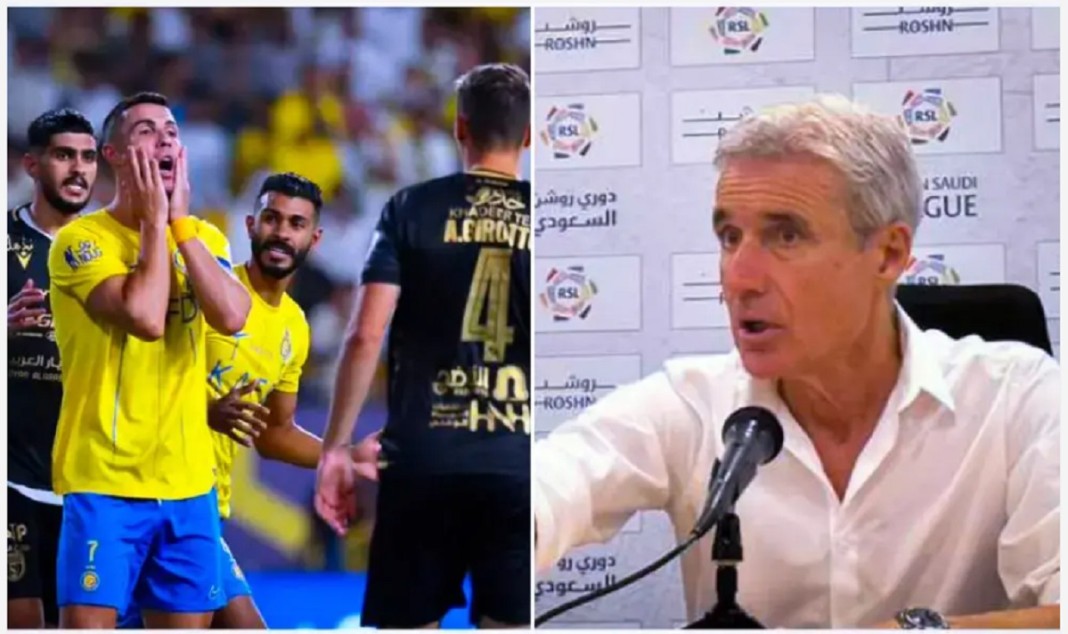 Luis Castro, entraineur d'Al Nassr