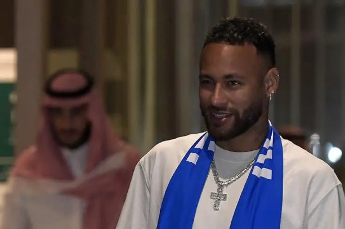 Neymar s’offre la polémique en Arabie Saoudite